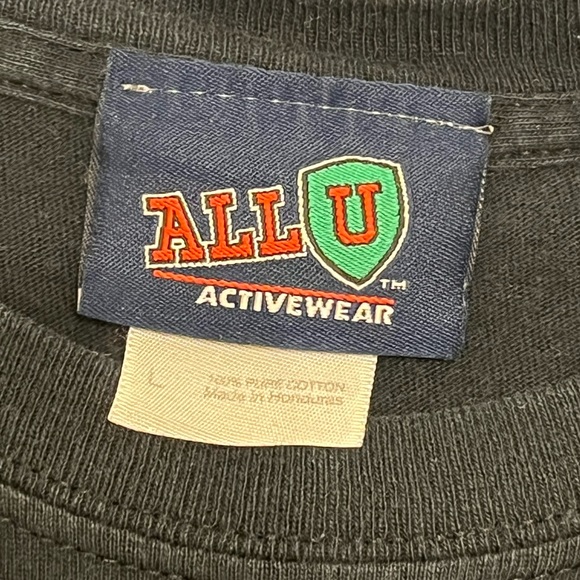 Rare Mens L Vintage All U Activewear 1997 Seinfeld The Kramer TV show tshirt - Picture 6 of 6